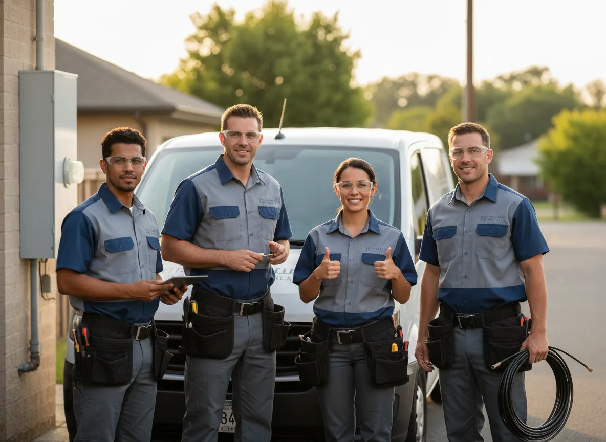 Residential electrical contractor serving homeowners in Corunna, MI